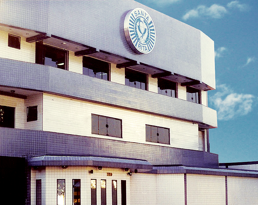 Centro logístico da Santa Rita Comercial