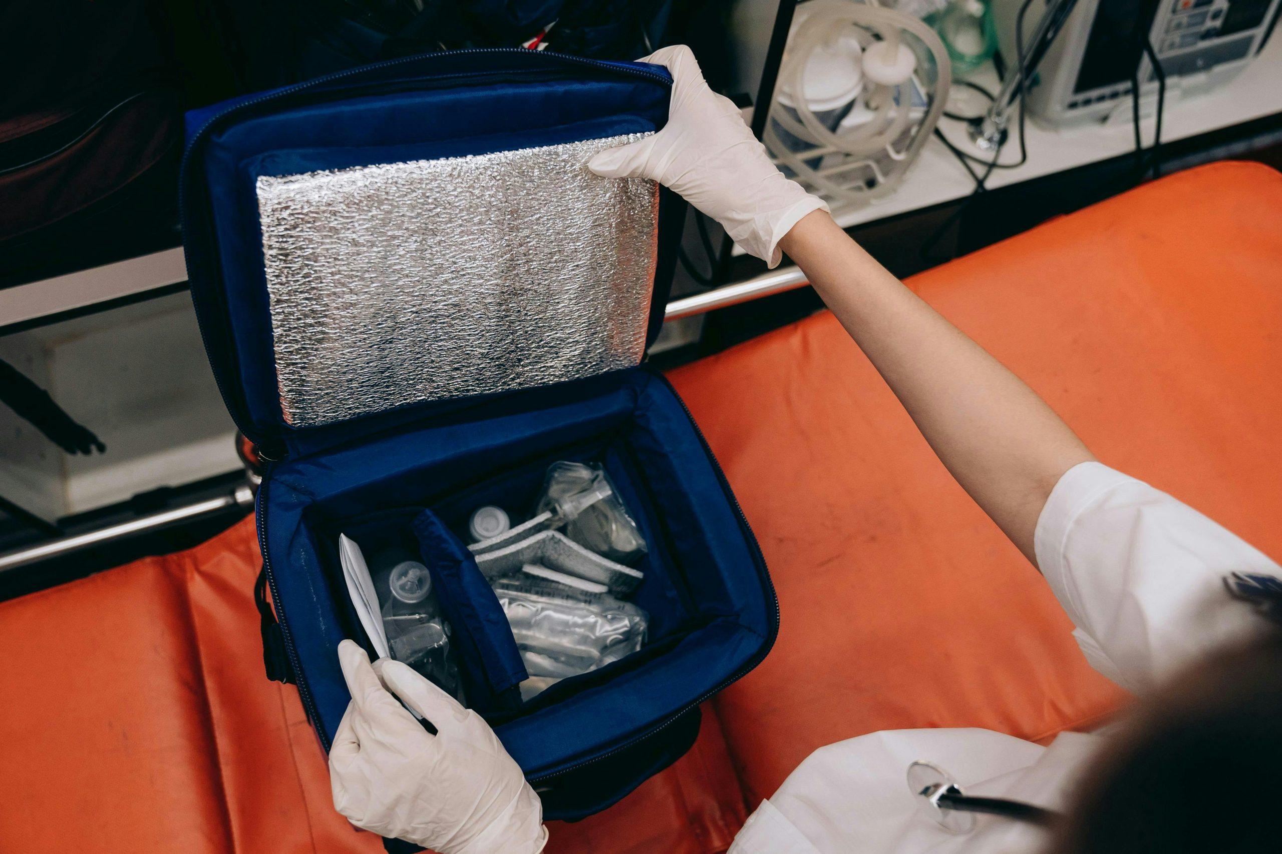 Produtos ortopédicos e materiais cirúrgicos